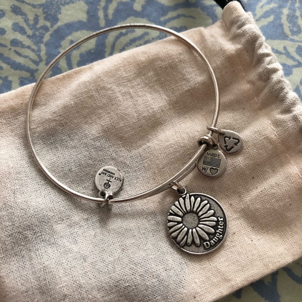 Alex & Ani Daughter bracelet